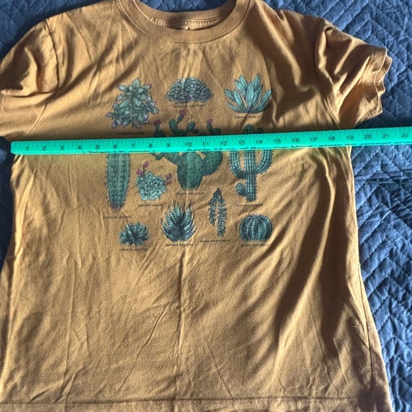 Fifth Sun Graphic Tee Medium Cactus western - Picture 5 of 6